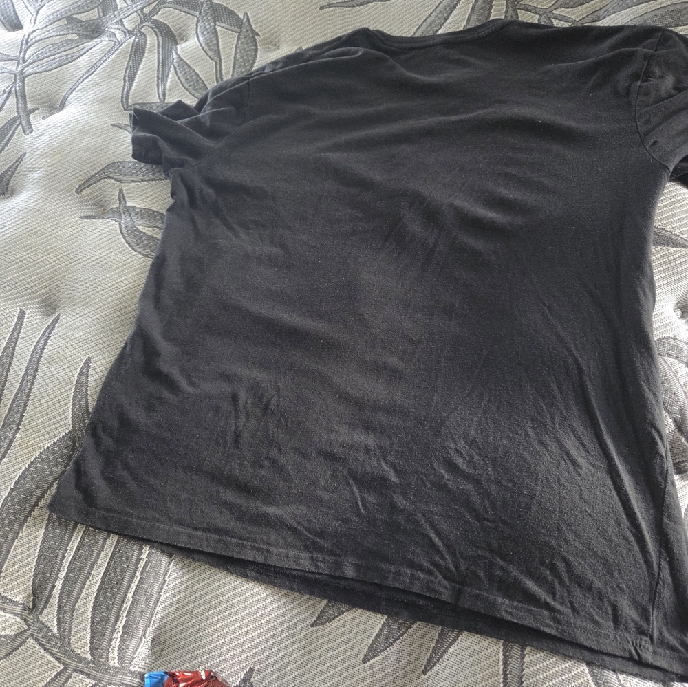 Disney Men's Black Short Sleeve Tee